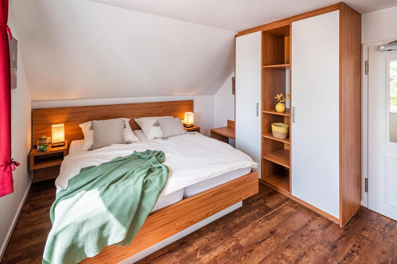 Zum Brandenburger Tor Self Check In Apartment ดามเมอ ภายนอก รูปภาพ