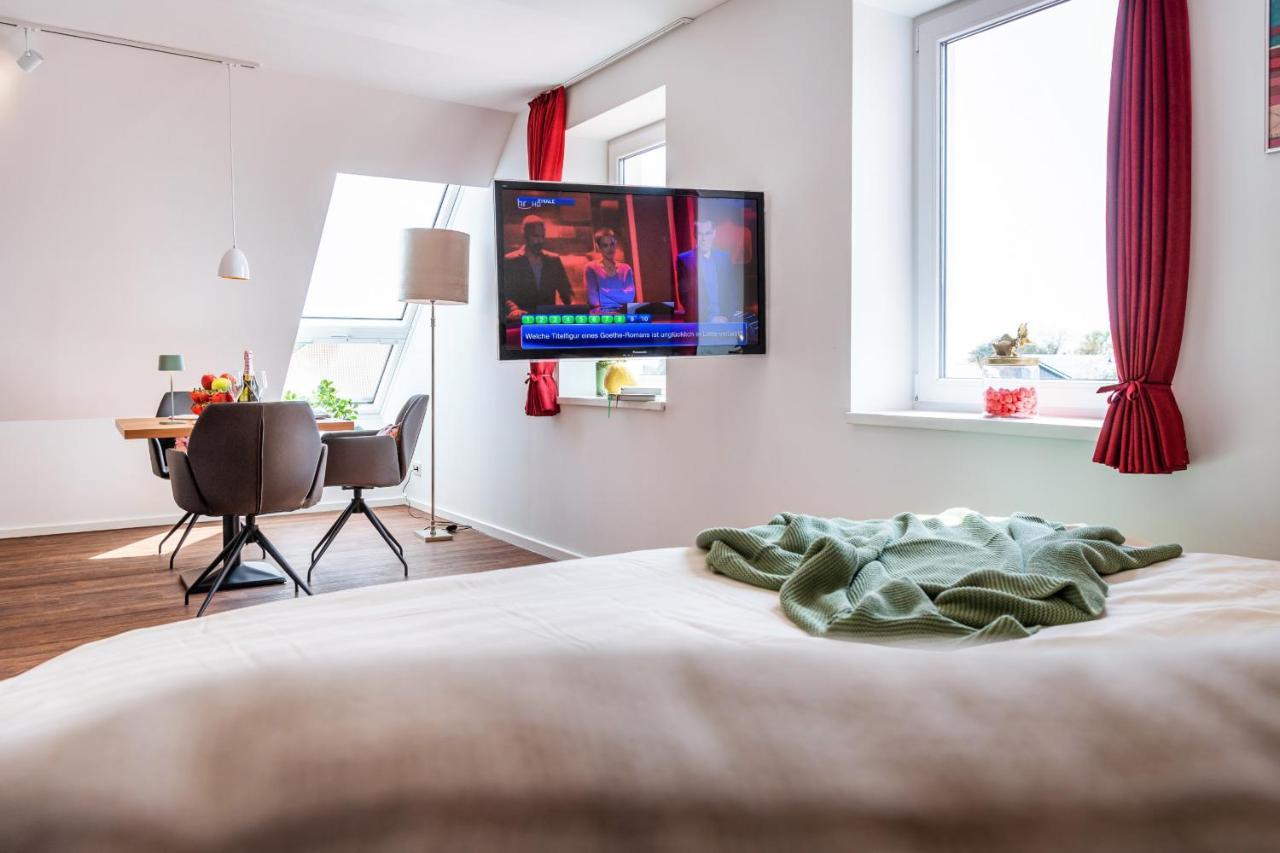 Zum Brandenburger Tor Self Check In Apartment ดามเมอ ภายนอก รูปภาพ