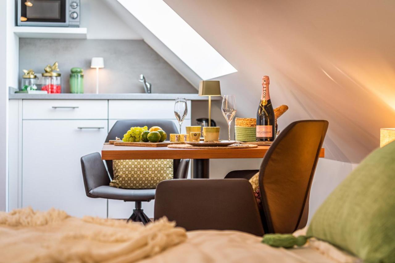 Zum Brandenburger Tor Self Check In Apartment ดามเมอ ภายนอก รูปภาพ