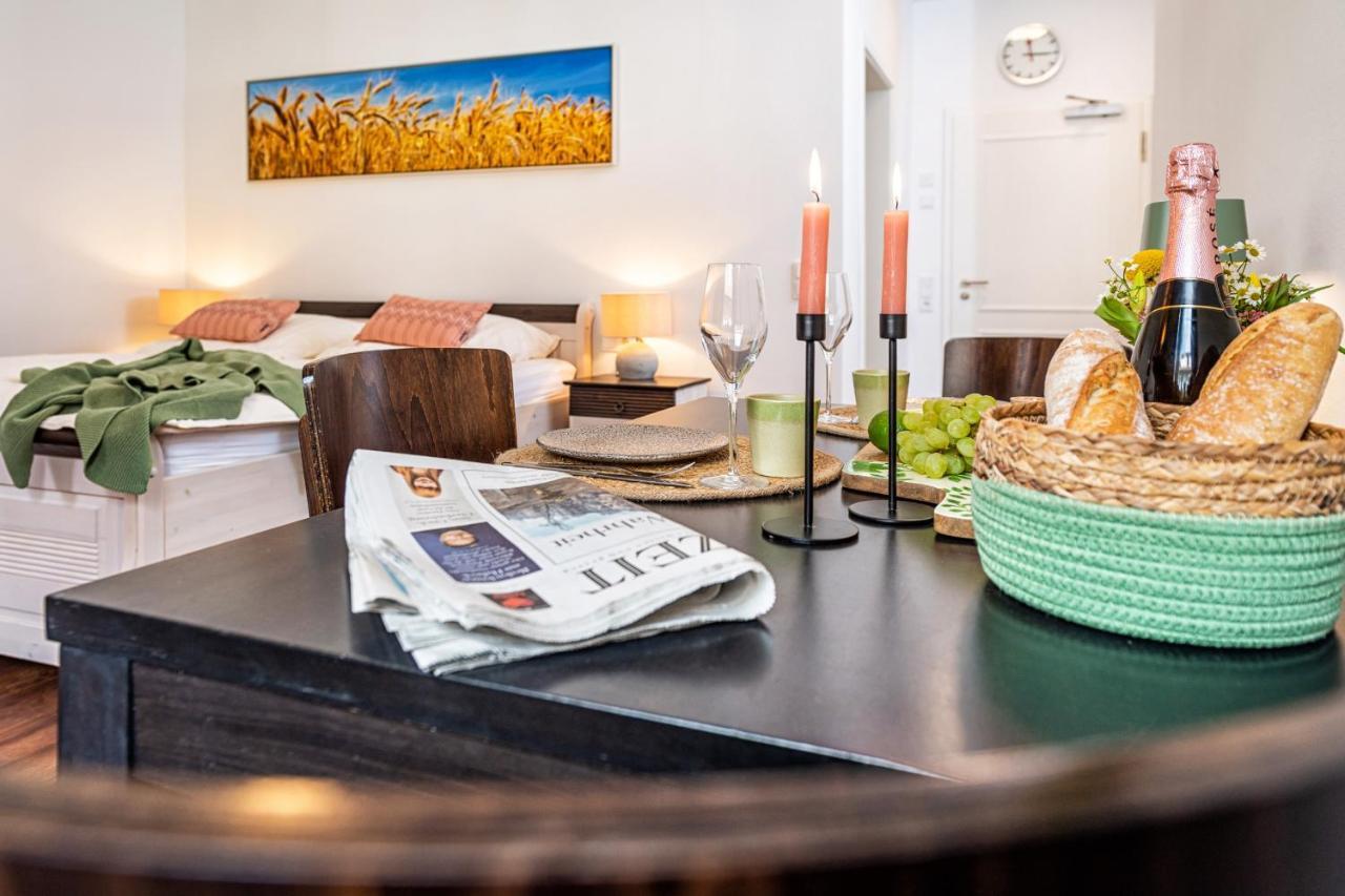 Zum Brandenburger Tor Self Check In Apartment ดามเมอ ภายนอก รูปภาพ
