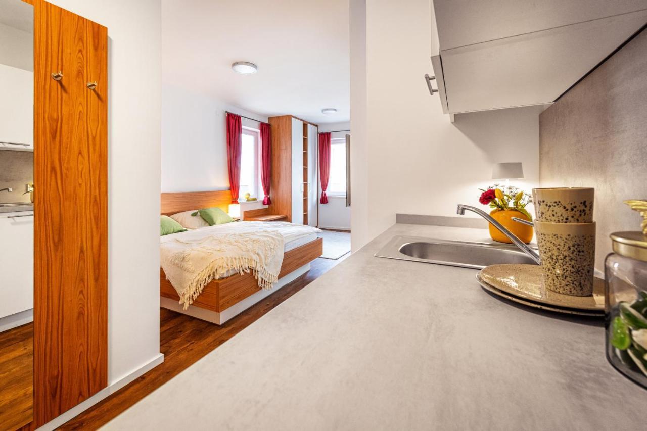 Zum Brandenburger Tor Self Check In Apartment ดามเมอ ภายนอก รูปภาพ