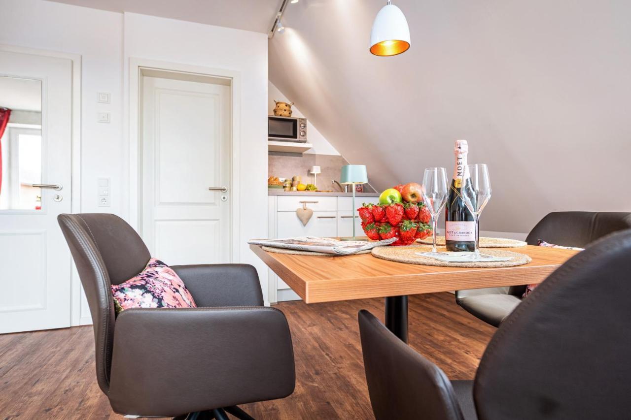 Zum Brandenburger Tor Self Check In Apartment ดามเมอ ภายนอก รูปภาพ