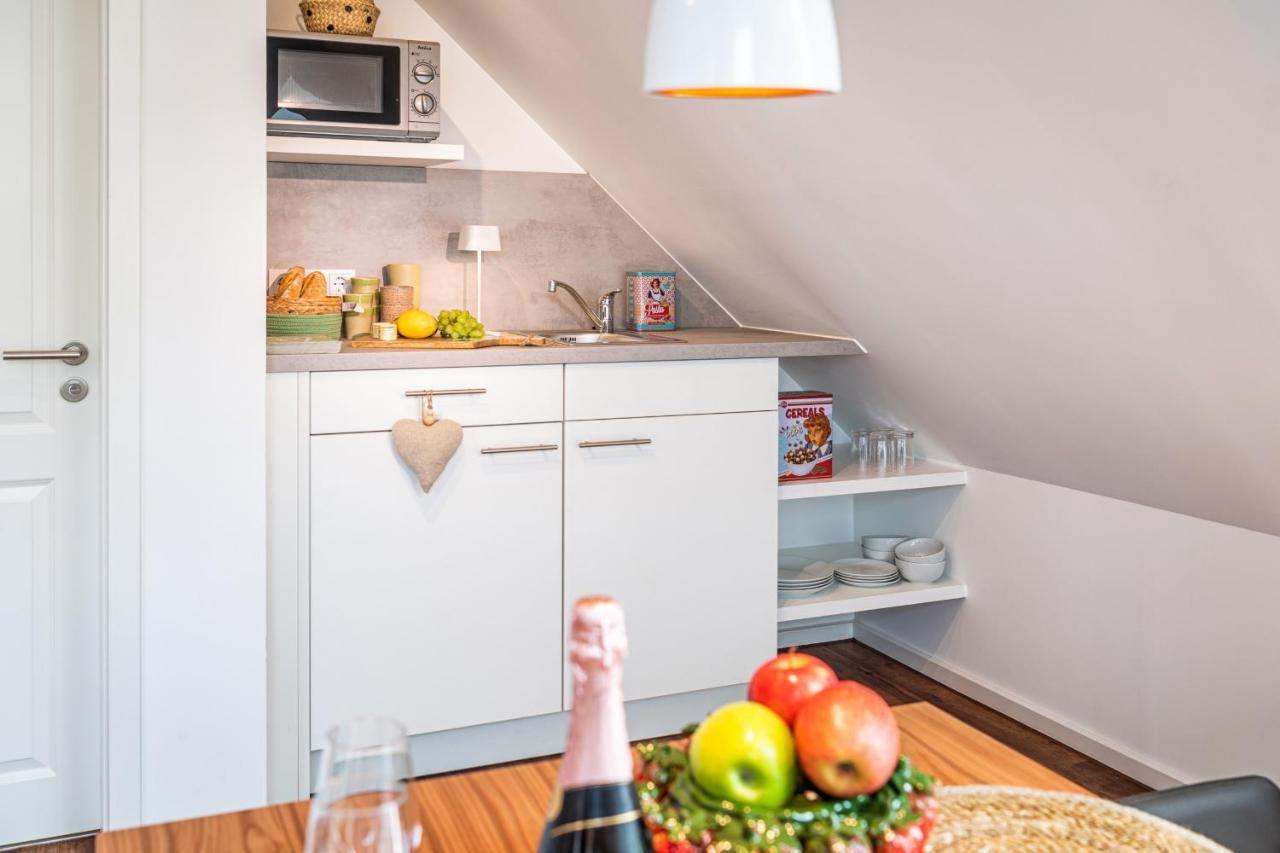 Zum Brandenburger Tor Self Check In Apartment ดามเมอ ภายนอก รูปภาพ