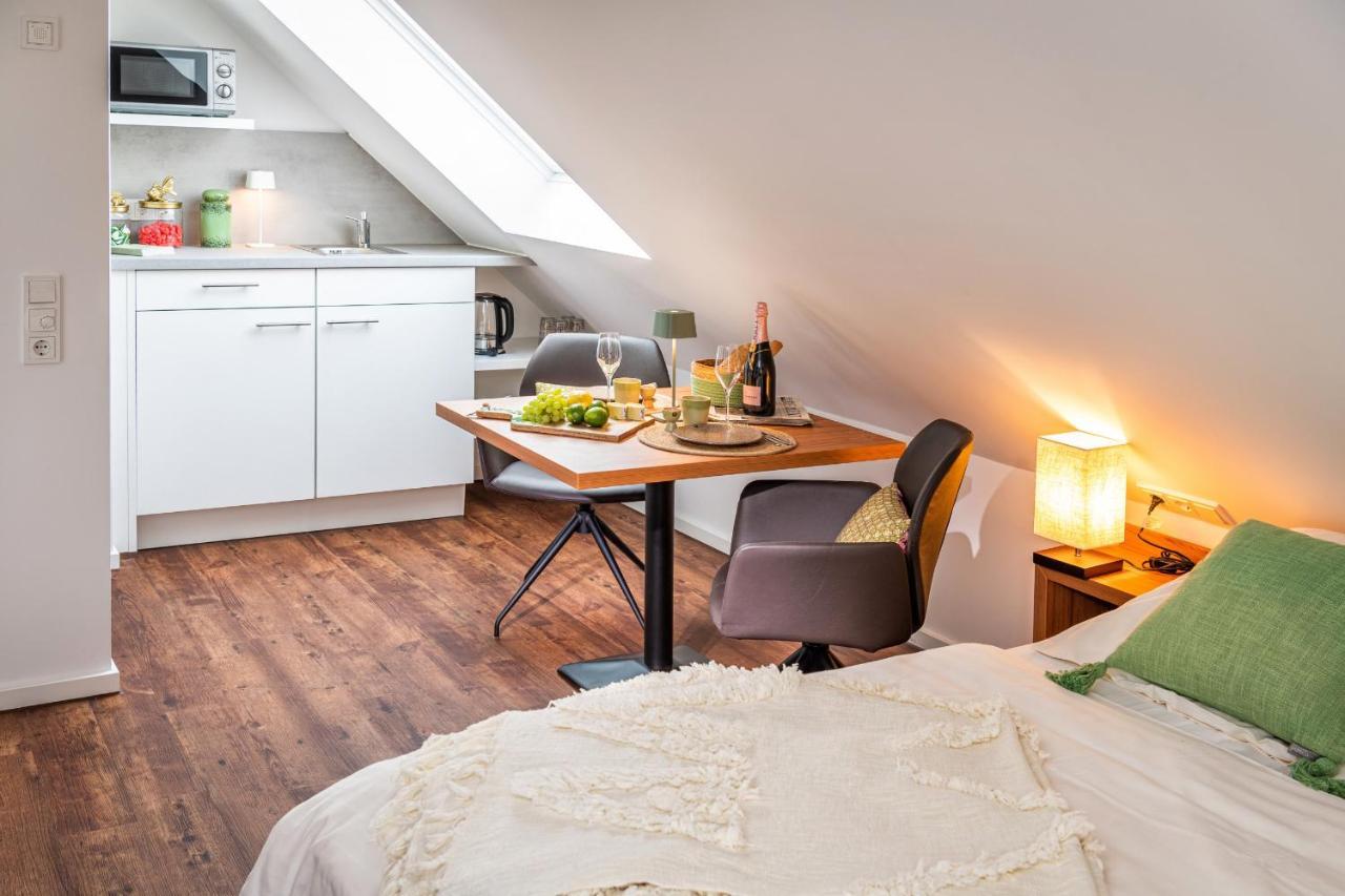 Zum Brandenburger Tor Self Check In Apartment ดามเมอ ภายนอก รูปภาพ
