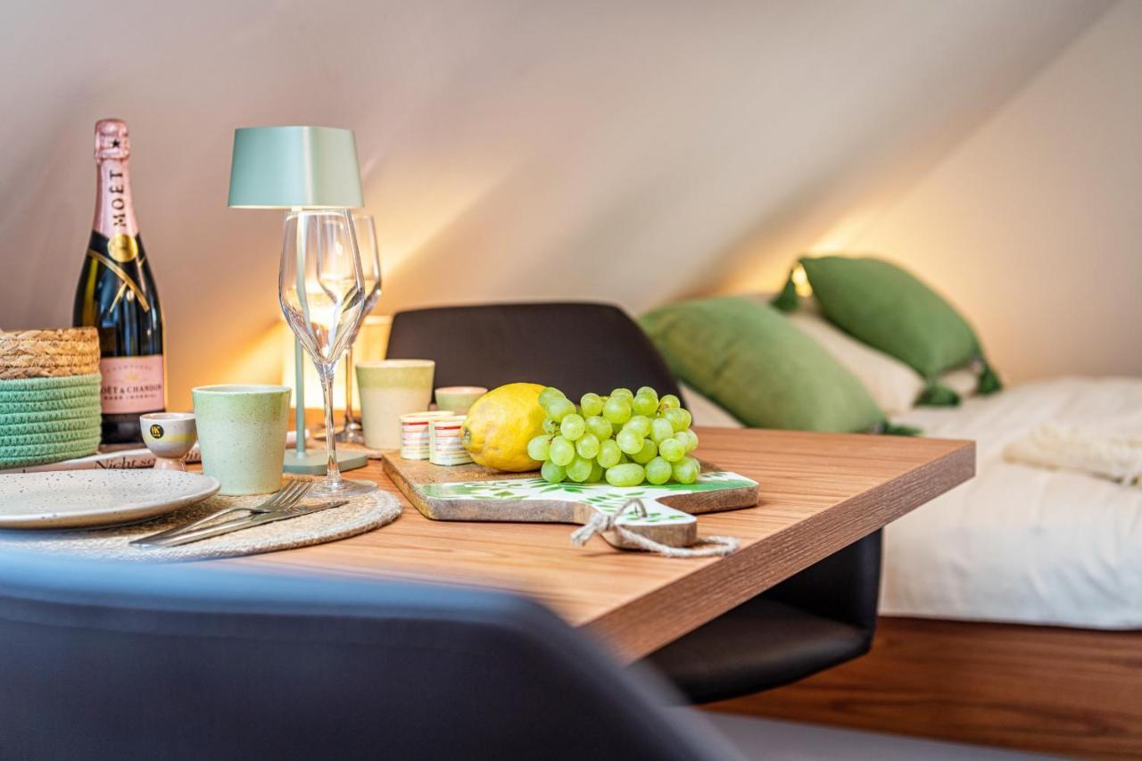 Zum Brandenburger Tor Self Check In Apartment ดามเมอ ภายนอก รูปภาพ