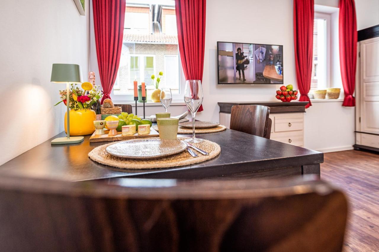 Zum Brandenburger Tor Self Check In Apartment ดามเมอ ภายนอก รูปภาพ