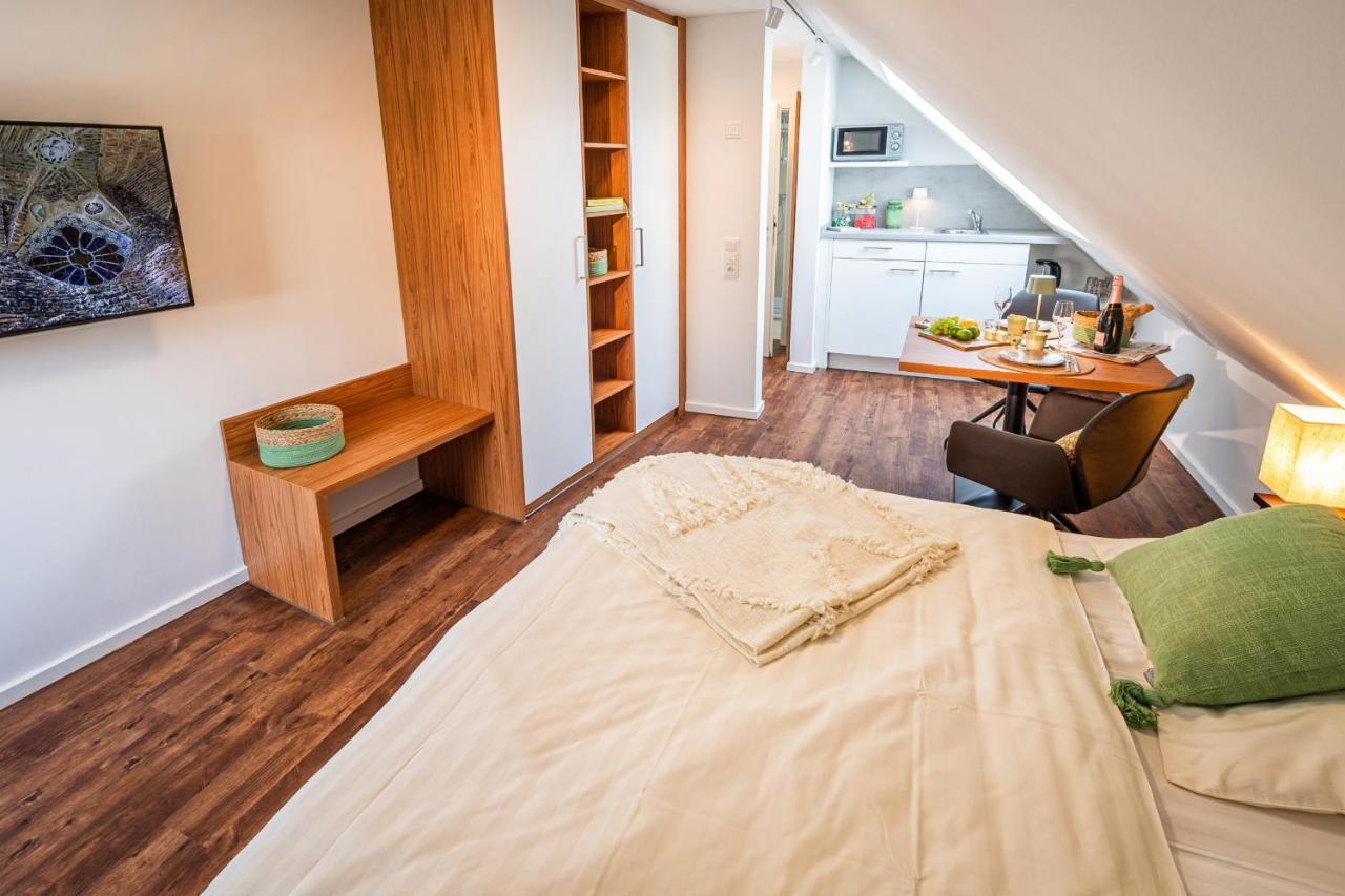 Zum Brandenburger Tor Self Check In Apartment ดามเมอ ภายนอก รูปภาพ