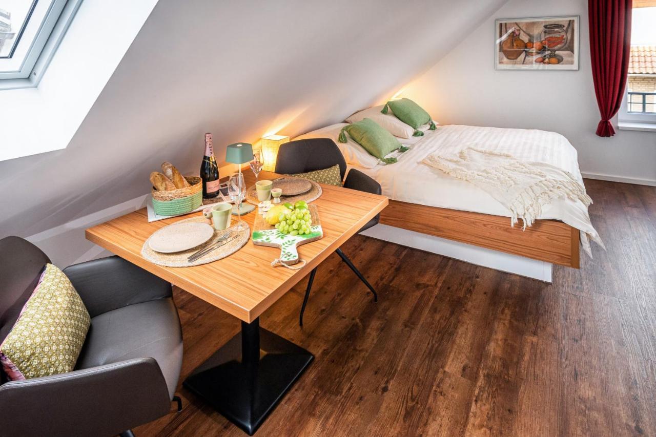 Zum Brandenburger Tor Self Check In Apartment ดามเมอ ภายนอก รูปภาพ