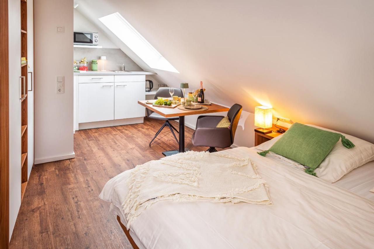 Zum Brandenburger Tor Self Check In Apartment ดามเมอ ภายนอก รูปภาพ