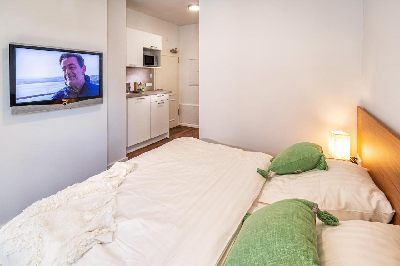 Zum Brandenburger Tor Self Check In Apartment ดามเมอ ภายนอก รูปภาพ