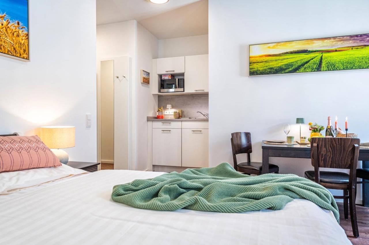 Zum Brandenburger Tor Self Check In Apartment ดามเมอ ภายนอก รูปภาพ