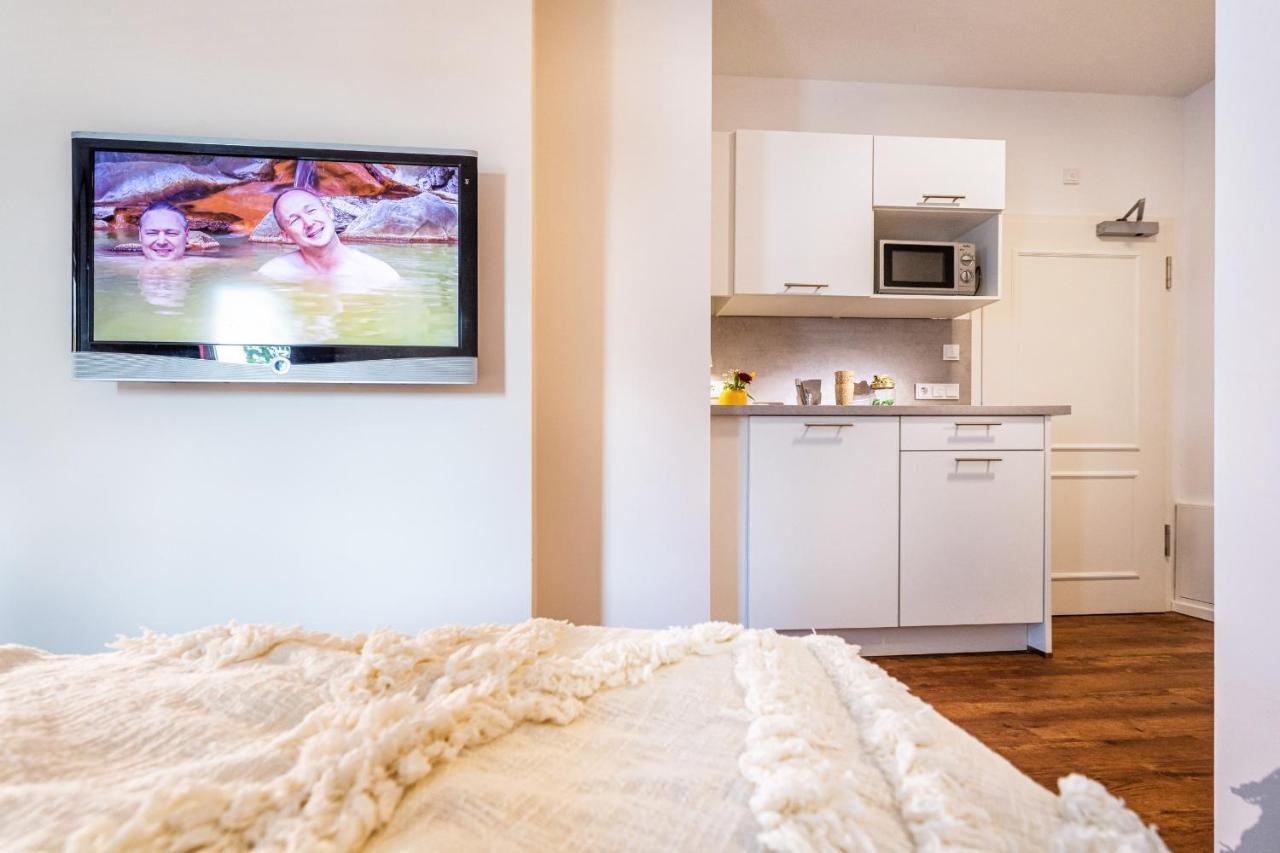 Zum Brandenburger Tor Self Check In Apartment ดามเมอ ภายนอก รูปภาพ