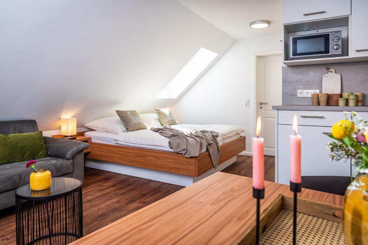 Zum Brandenburger Tor Self Check In Apartment ดามเมอ ภายนอก รูปภาพ