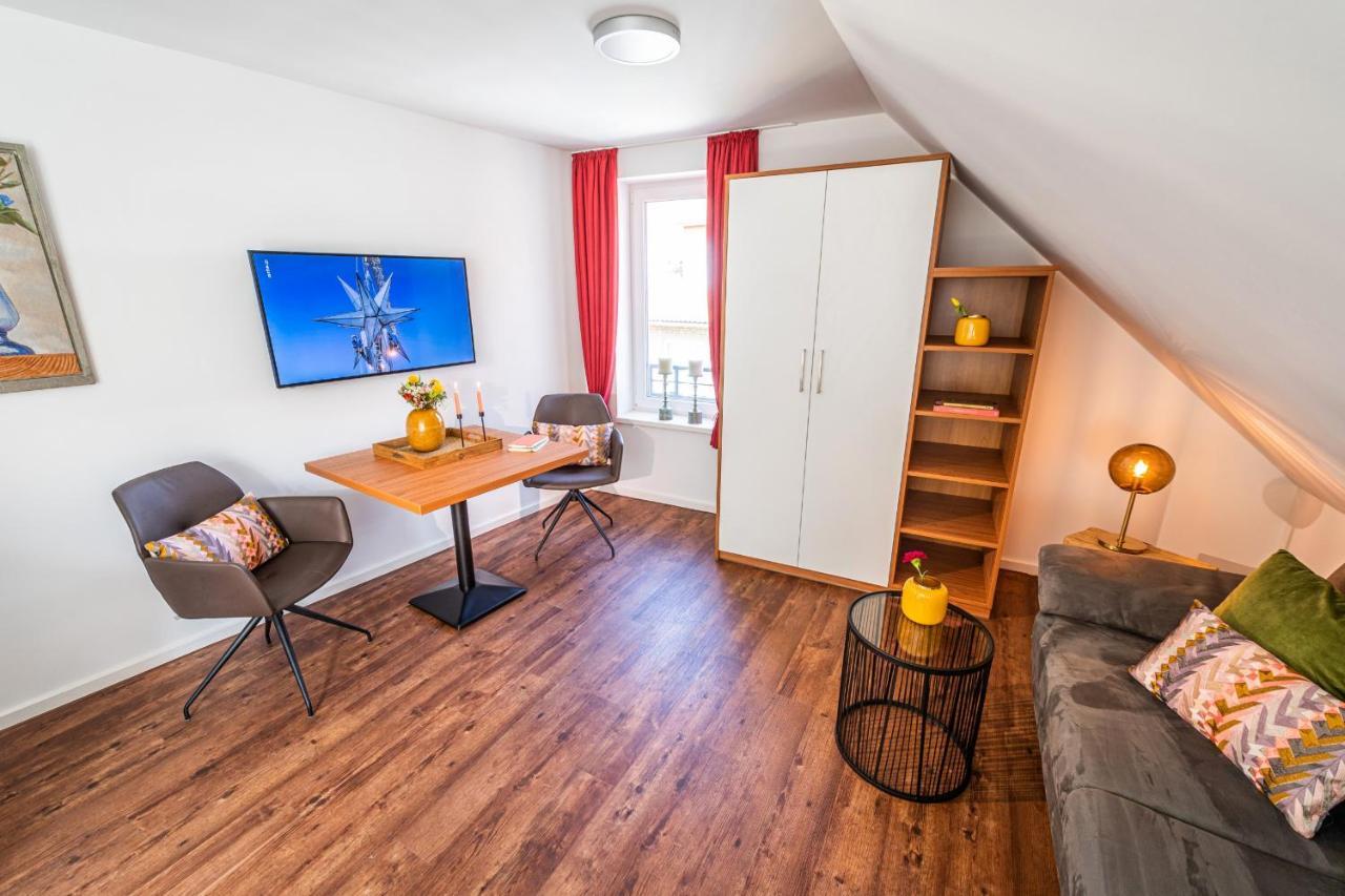 Zum Brandenburger Tor Self Check In Apartment ดามเมอ ภายนอก รูปภาพ
