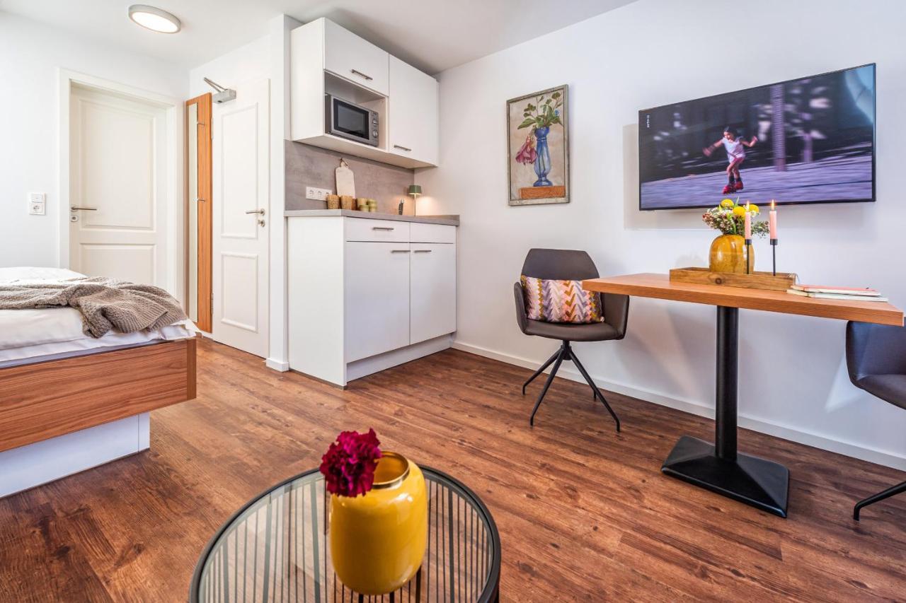 Zum Brandenburger Tor Self Check In Apartment ดามเมอ ภายนอก รูปภาพ