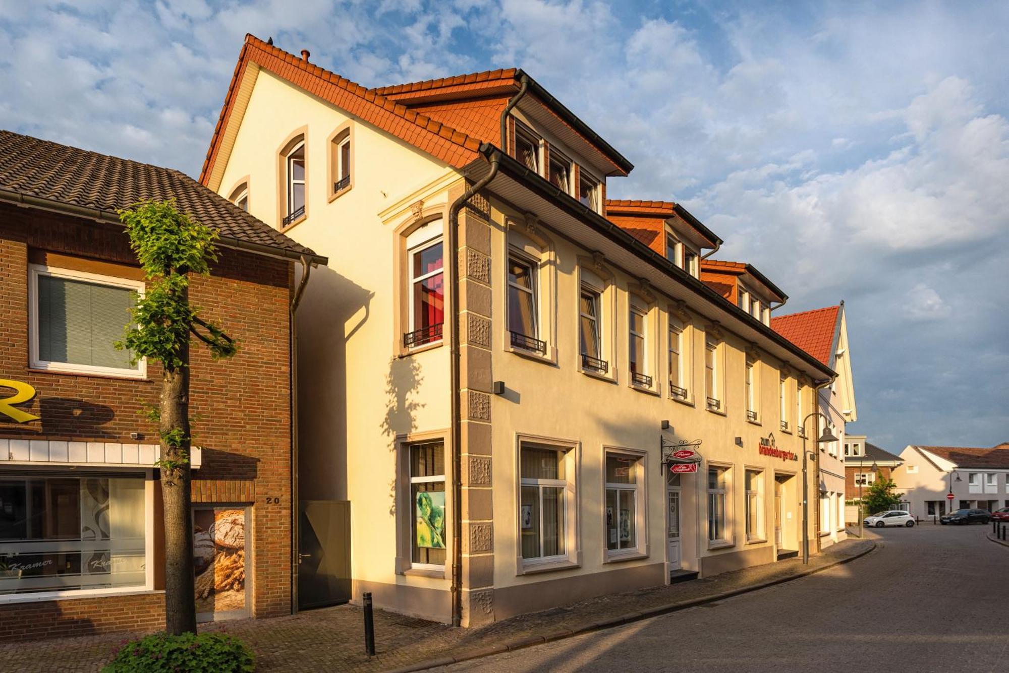Zum Brandenburger Tor Self Check In Apartment ดามเมอ ภายนอก รูปภาพ