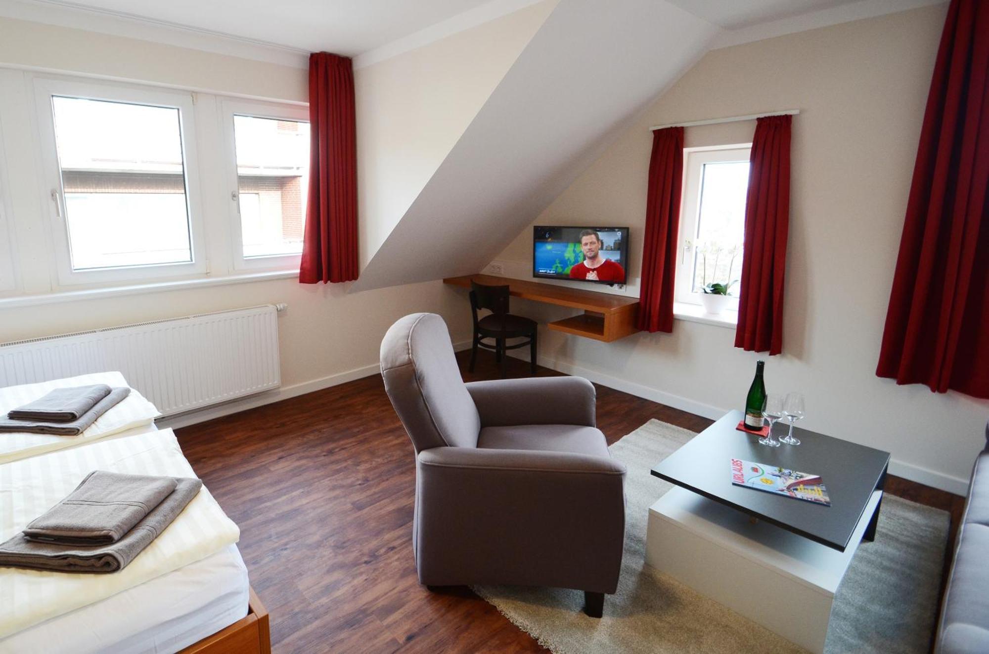 Zum Brandenburger Tor Self Check In Apartment ดามเมอ ห้อง รูปภาพ