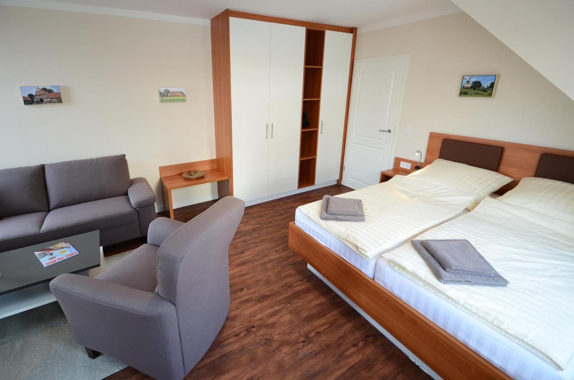 Zum Brandenburger Tor Self Check In Apartment ดามเมอ ห้อง รูปภาพ