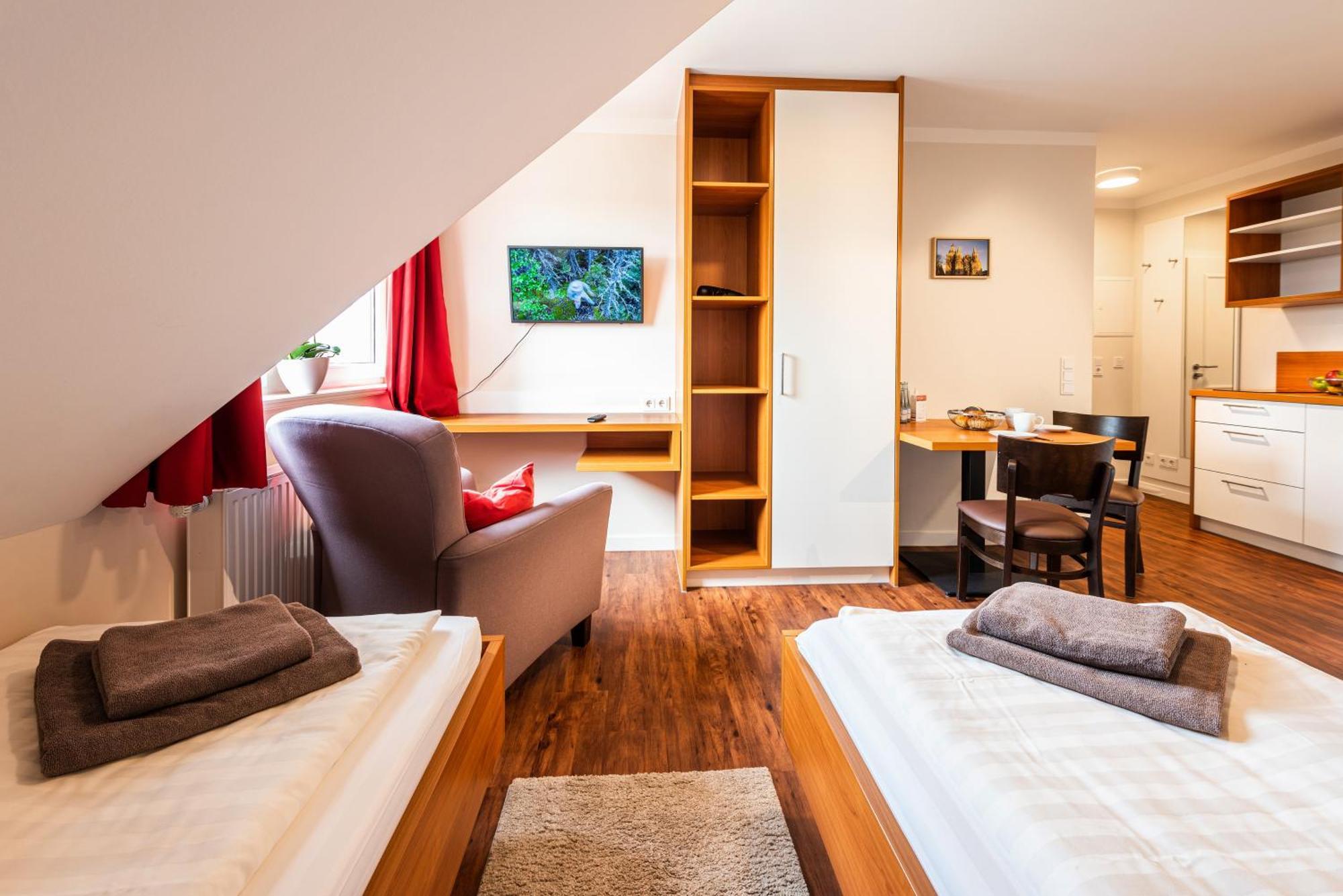 Zum Brandenburger Tor Self Check In Apartment ดามเมอ ห้อง รูปภาพ