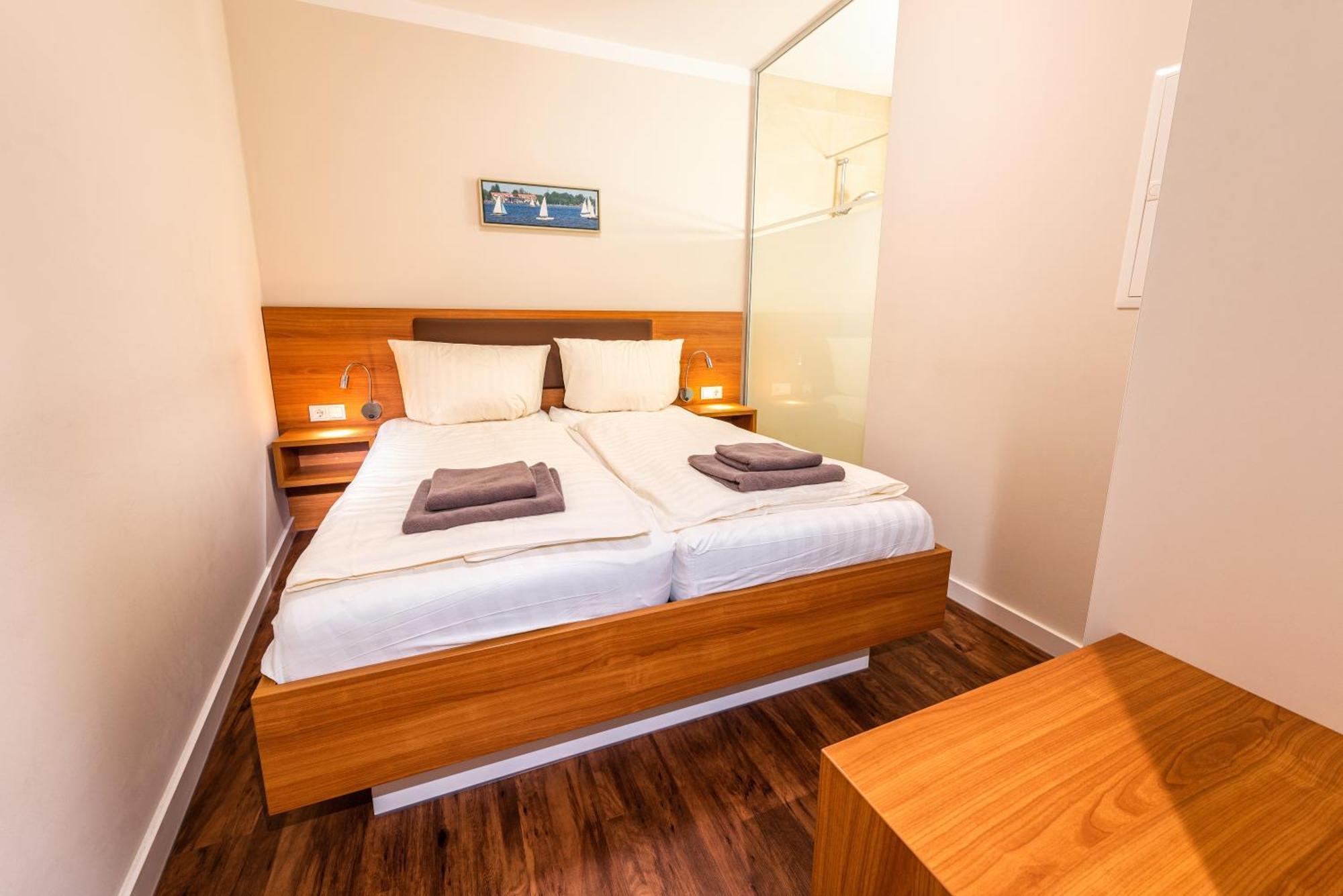 Zum Brandenburger Tor Self Check In Apartment ดามเมอ ห้อง รูปภาพ