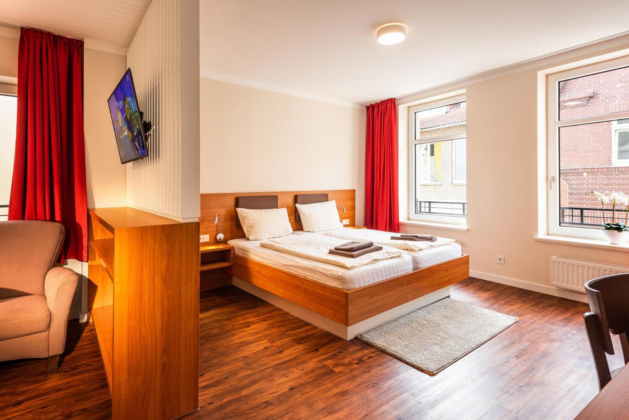 Zum Brandenburger Tor Self Check In Apartment ดามเมอ ห้อง รูปภาพ