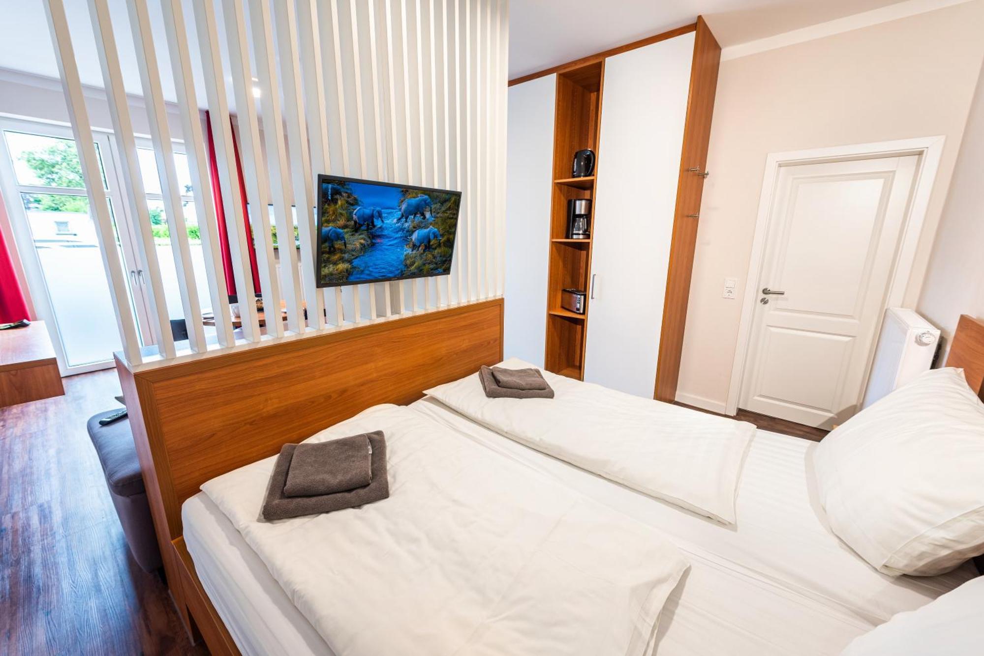 Zum Brandenburger Tor Self Check In Apartment ดามเมอ ห้อง รูปภาพ
