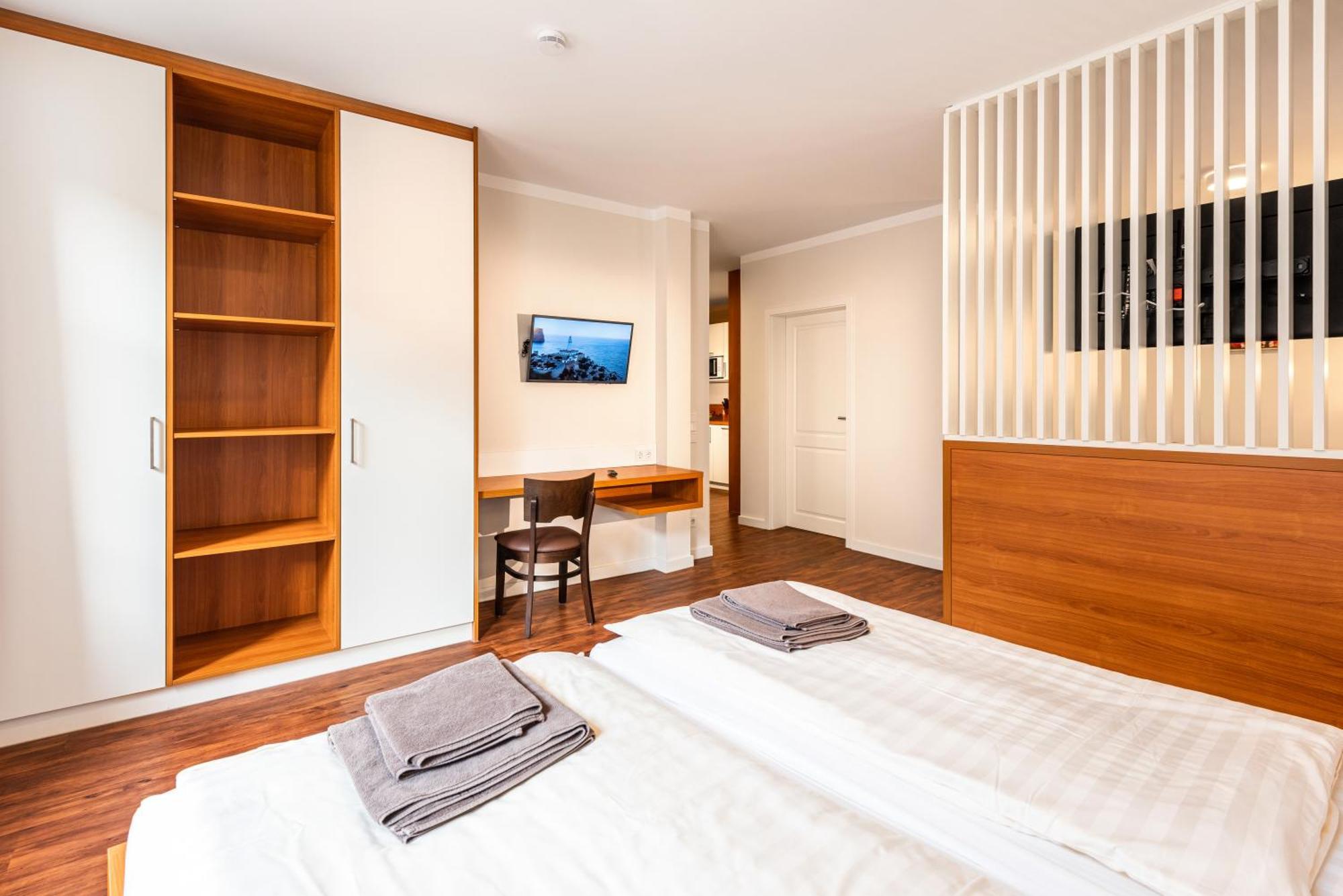 Zum Brandenburger Tor Self Check In Apartment ดามเมอ ห้อง รูปภาพ